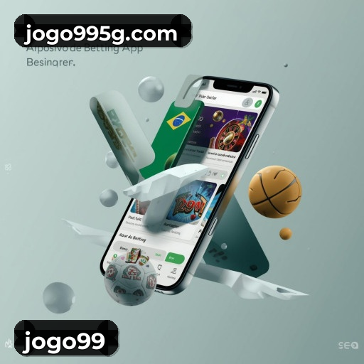 Aplicativo móvel jogo99 para iOS e Android