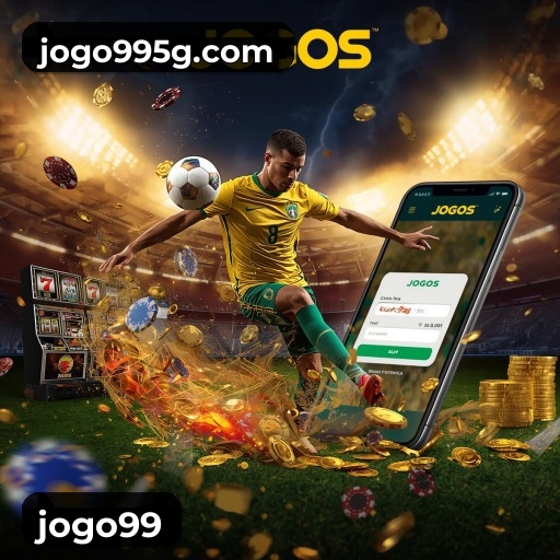 Aplicativo móvel jogo99 para iOS e Android
